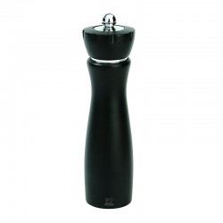 Peugeot Evian Hornbeam Pepper Mill, Matte Black, 23 cm - Peugeot