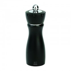 Peugeot Evian Salt Mill, 16 cm, Matte Black - Peugeot