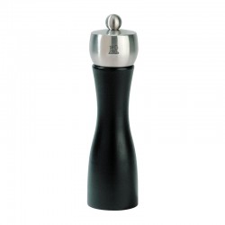 Peugeot Fidji Black Pepper Mill, Matte Black - Peugeot