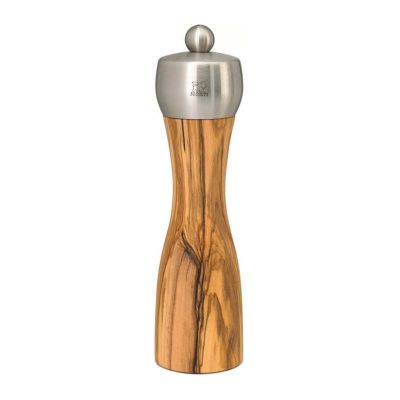 Peugeot Fidji Olive Wood Tuz Değirmeni, 20 cm - 1