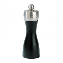 Peugeot Fidji Pepper Mill, 15 cm, Matte black - Peugeot