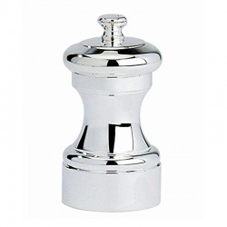 Peugeot Mignonette Pepper Mill, Silver, 10 cm - Peugeot