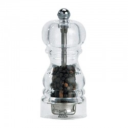 Peugeot Nancy Acrylic Pepper Mill, 12 cm - Peugeot