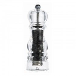 Peugeot Nancy Acrylic Pepper Mill, 18 cm - Peugeot