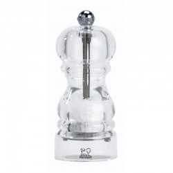 Peugeot Nancy Acrylic Salt Mill, 12 cm - Peugeot