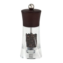 Peugeot Oleron Black Pepper Mill, 14 cm, Brown - Peugeot