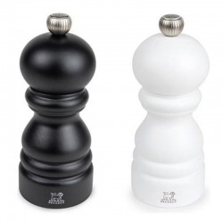 Peugeot Paris 2-piece Black Pepper Salt Mill, 12 cm - Peugeot