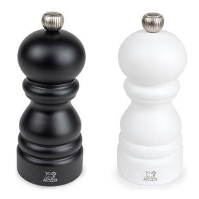 Peugeot Paris 2'li Karabiber Tuz Değirmeni, 12 cm - 1