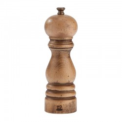 Peugeot Paris Antique Pepper Mill, Wood, 18 cm - Peugeot
