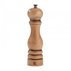 Peugeot Paris Antique Pepper Mill, Wood, 22 cm - Peugeot