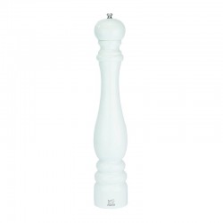 Peugeot Paris Black Pepper Mill, 50 cm, Lacquered White - Peugeot