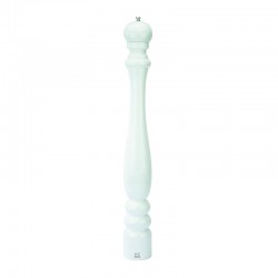 Peugeot Paris Black Pepper Mill, 80 cm, Lacquered White - Peugeot