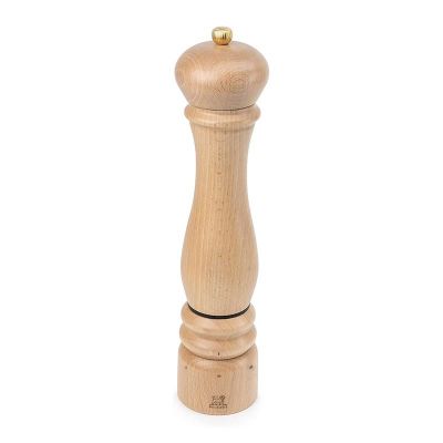 Peugeot Paris Natural Battery Powered Salt Mill, 34 cm - Peugeot