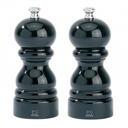 Peugeot Paris Salt and Pepper Mill Set, 12 cm, Black - Peugeot