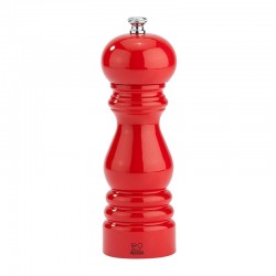 Peugeot Paris Salt Mill, 18 cm, Lacquered Red - Peugeot