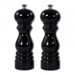 Peugeot Paris Salt + Pepper Set, 2 pcs, Boxed, 18 cm, Black - Peugeot