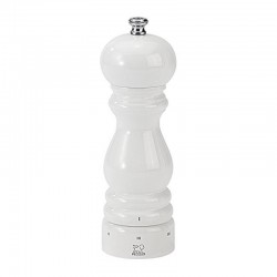 Peugeot Paris U-Select Pepper Mill, Lacquered White, 18 cm - Peugeot