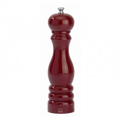 Peugeot Paris U-Select Salt Mill, 22 cm, Lacquered Red - Peugeot