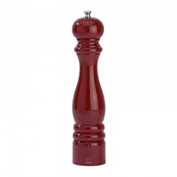 Peugeot Paris U-Select Salt Mill, 30 cm, Lacquered Burgundy - Peugeot