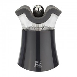 Peugeot Pep'S Combi Black Pepper + Salt, 2 Function, 8 cm, Grey - Peugeot