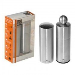 Peugeot Reims Salt and Pepper Mill, 2 pcs, 10 cm, Inox - Peugeot
