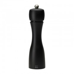Peugeot Tahiti Karabiber Değirmeni, Ahşap, 20 cm, Mat Siyah - Peugeot