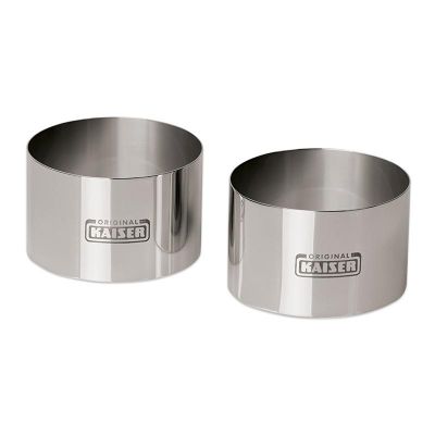 Kaiser Picantini 18/10 Halka, Çap: 8 cm - 1