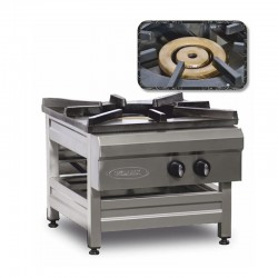 Pimak 3 Piece Floor Oven, 70x80x50 cm, LPG - Pimak