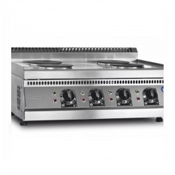 Pimak 4 Burner Hob, 80x70x30 cm, Electric - Pimak