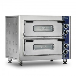 Pimak 6+6 Pizza Capacity Double Deck Pizza Oven, Electric - 1