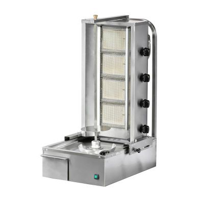 Pimak Alttan Motorlu Döner Makinesi, 3 Radyanlı, Doğalgazlı - 1