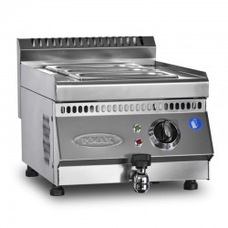 Pimak Bain Maire, 2x1/1 GN Capacity, 80x70x30 cm, Electric - Pimak