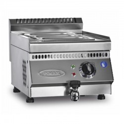 Pimak Bain Maire, 3x1/3 GN Capacity, 40x70x30 cm, Electric - Pimak