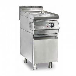 Pimak Bain Marie with Cabinet, 40x70x85 cm, Electric - Pimak