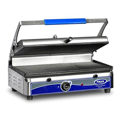 Pimak Blok Kapaklı Tost Makinesi, 20 Dilim Kapasiteli, Elektrikli - 1