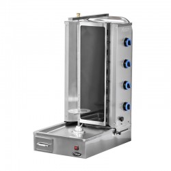 Pimak Bottom Motorised Glass Rotary Machine, 3 Radius, Electric - Pimak