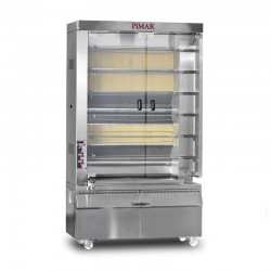 Pimak Chicken Rotisserie Machine, 40 Chicken Capacity, LPG - Pimak