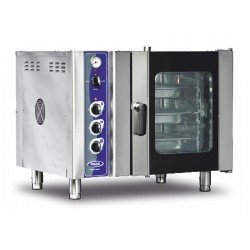 Pimak Convection Oven, GN 1/1 6 Tray Capacity, Electric - Pimak
