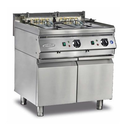 Pimak Dolaplı Fritöz, 12+12 L, Elektrikli - 1