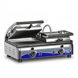 Pimak Double Cover Toaster, 20 Slice Capacity, Electric - Pimak