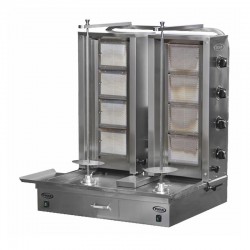 Pimak Двойная роторная машина с нижним мотором, радиус 4+4, природный газ - Pimak