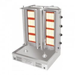 Pimak Double Rotary Rotary Machine with Bottom Motor, 5+5 Radius, Natural Gas - Pimak