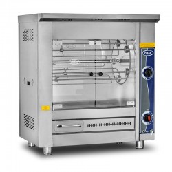 Pimak Drum Cooker, 20 Chicken Capacity, Natural Gas - Pimak