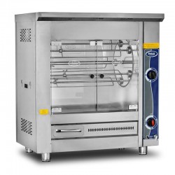 Pimak Drum Set Top Chicken Machine, 25 Chicken Capacity, LPG - Pimak