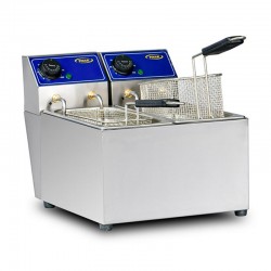 Pimak Economic Fryer, 3+3 L, Electric - Pimak