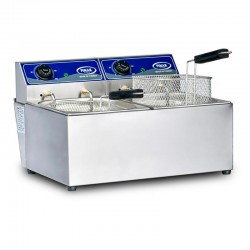 Pimak Economic Fryer, 5+5 L, Electric - Pimak
