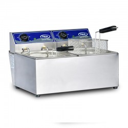 Pimak Economic Fryer, 8+8 L, Electric - Pimak