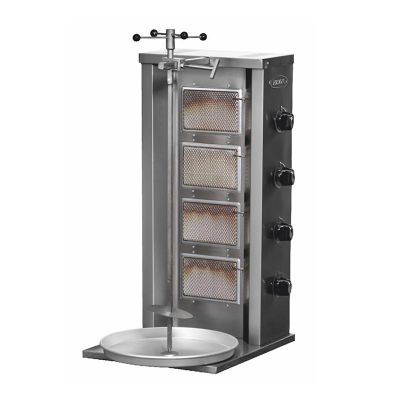 Pimak Ekonomik Döner Makinesi, 4 Radyanlı, LPG'li - 1
