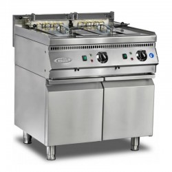 Pimak Fryer, 12+12 L, Natural Gas - Pimak