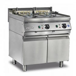 Pimak Фритюрница со шкафом, 12+12 л, электрическая - Pimak